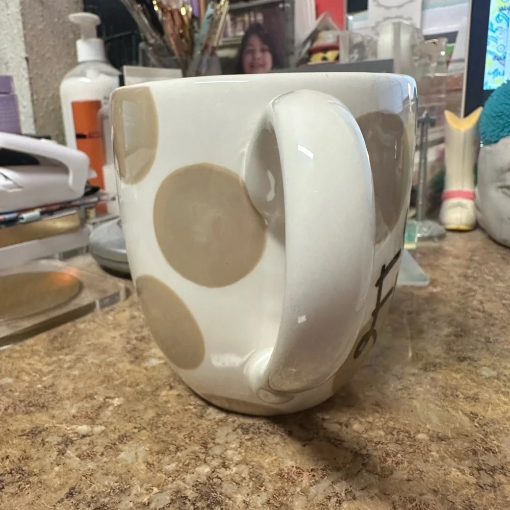 Happy Everything! Neutral Dot Mug